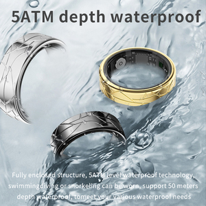 Ring pintar kesehatan wanita, cincin pintar kesehatan tidur, oksigen darah, detak jantung - Product Image 4