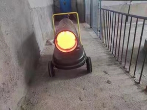 温室用ディーゼル熱風ヒーター工業用燃料ヒーター繁殖用ひよこ定温加熱大面積 - Product Image 5