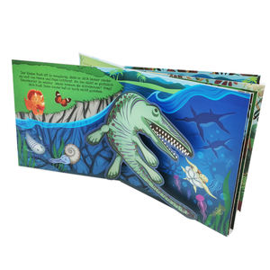 Impresión de libros bíblicos para niños de tapa dura personalizada de fábrica al por mayor con libros emergentes a todo color - Product Image 4