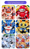 Jouet en peluche crabe rose mignon Jaimitoys, animal en peluche doux, 100% polyester, vie marine, cadeau pour enfants, fournisseur OEM/ODM
