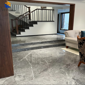 KT STONE Marmo Crema Oro Versailles con Venature Dorate, Stile Classico Francese per Pavimenti di Soggiorno, Lampadari e Ambienti di Lusso - Product Image 2
