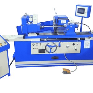 Rectificadora Cilíndrica Automática Profesional para Acabado de Piezas Metálicas, Equipo de Ingeniería de Alta Precisión para Líneas de Producción - Product Image 2