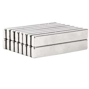 맞춤형 N35 N42 N52 자기 희토류 직사각형 NdFeB 영구 N52 네오디뮴 자석 - Product Image 3