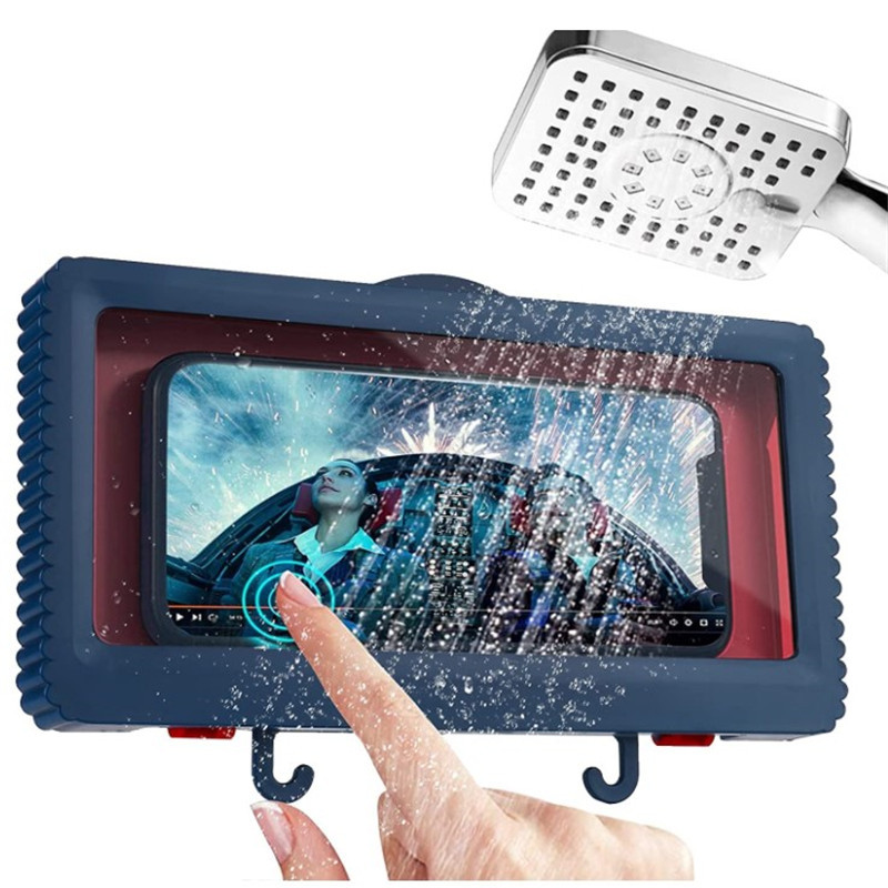Waterproof Shower Phone Holder - Universal Fit for All Phones Waterproof Shower Phone Holder - Universal Fit for All Phones