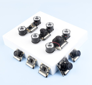 Serie de cámaras IMX219, 8MP, aplicable para Jetson Nano y <span class=keywords><strong>Raspberry</strong></span> <span class=keywords><strong>Pi</strong></span>, opciones para FOV y función de visión nocturna - Product Image 1