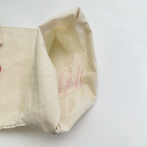 Borsa portaoggetti in cotone con patta, busta in tessuto per imballaggio, copertura antipolvere per abbigliamento, calzature e copricapo, borsa per uso quotidiano - Product Image 4