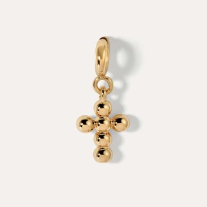 Gemnel 925スターリングシルバーチャームクロスチャームペンダント - Product Image 3