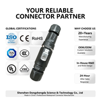 Connecteur étanche résistant aux vibrations IP68, fiche circulaire industrielle, assemblage de câbles haute stabilité, fabricant OEM
