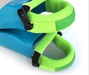 Économiseur d'aileron de <span class=keywords><strong>Bodyboard</strong></span> en néoprène de haute qualité avec rembourrage de sangle et accessoires de système de Protection du talon sangle de cheville - Product Image 2