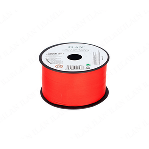 Nastro regalo Ilan 5 mm x 100 iarde rosso per confezioni - Product Image 1