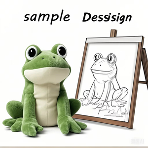 Fabricante de Peluches de Animales Adorables, Personalizados, Súper Suaves, de Alta Calidad, con Bajo MOQ, para Aliviar el Estrés, Monstruo de un Solo Ojo, con Certificación CE, CPC, OEM y ODM - Product Image 5