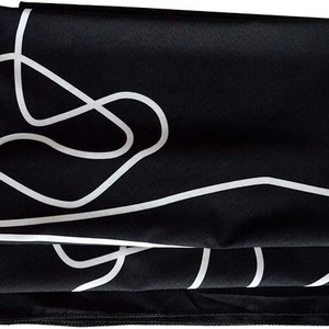 <span class=keywords><strong>Tapisserie</strong></span> personnalisée de style bohème <span class=keywords><strong>noir</strong></span> <span class=keywords><strong>et</strong></span> <span class=keywords><strong>blanc</strong></span> pour Amazon Ins Style décoration de chambre tissu suspendu motif imprimé - Product Image 2