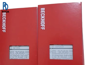 โมดูล PLC EL3068 โมดูลควบคุมอุตสาหกรรม โมดูลอินพุตดิจิตอล โมดูลควบคุมลอจิกแบบตั้งโปรแกรมได้ โมดูลระบบอัตโนมัติอุตสาหกรรม - Product Image 1