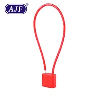 Cadenas à câble AJF en acier et ABS laminé de haute qualité, disponible en plusieurs couleurs, déverrouillage par clé