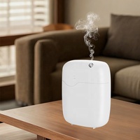 Diffuseur d'arômes GRASSE, diffuseur d'huiles essentielles 400 ml, diffuseur ultrasonique pour chambre à coucher, arrêt automatique, sûr pour les enfants, pour la maison