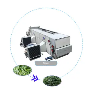 Tea Dryer Industrial Large Dryer Equipment Multi-Layer Tea Dryer