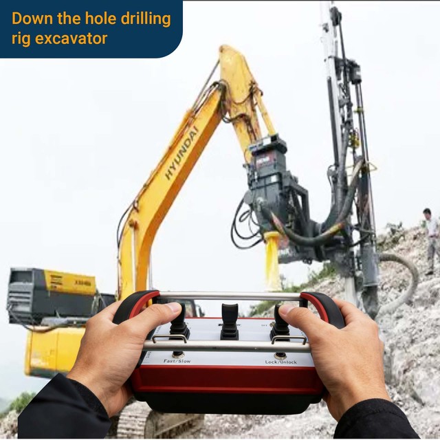 Industrial Wireless Hydraulic Control Kit for Engineering Machinery