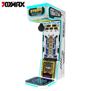 เครื่องเกมอาร์เคดหยอดเหรียญ บูม สไตรค์ ฮีโร่ บ็อกซิ่ง  เกมต่อยมวยสุดมันส์  ทดสอบความแข็งแรง  สนุกสุดเหวี่ยง - Product Image 1