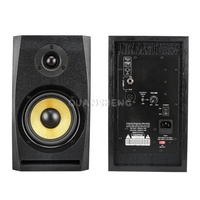 Enceintes de monitoring de studio professionnelles M5 actives, son de référence en champ proche avec réponse en fréquence plate pour le mixage et le mastering