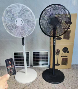 Ventilador de suelo estándar Ventilador solar con control remoto 16 pulgadas Viento fuerte 110V 220V - Product Image 6