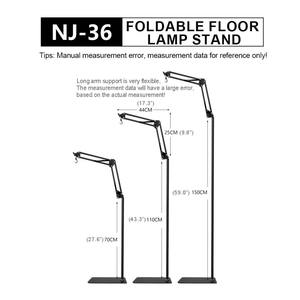 NOMOYPET nouveau <span class=keywords><strong>support</strong></span> de <span class=keywords><strong>lampe</strong></span> de reptile détachable flexible <span class=keywords><strong>support</strong></span> de lumière en métal <span class=keywords><strong>pour</strong></span> animaux - Product Image 6