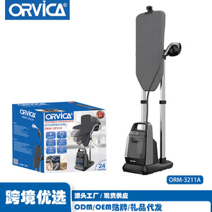 ORVICA เครื่องรีดไอน้ำแบบพกพา มาตรฐานยุโรป คุณภาพสูง 2000 วัตต์ ใช้ไฟฟ้ากระแสสลับ บรรจุภัณฑ์กล่องสี - Product Image 2