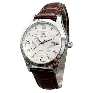 Reloj para hombre, reloj de negocios, con calendario, función de cronómetro, reloj de cuarzo resistente al agua - Product Image 3
