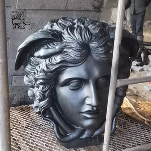 Sculpture en métal grandeur nature BLVE pour l'extérieur, célèbres héros mythologiques grecs, statue de Perseus en bronze - Product Image 6