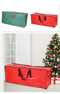 Hot Sale Reusable Heavy Duty Durable Oxford Waterproof Xmas <strong>Christmas</strong> <strong>Tree</strong> <strong>Storage</strong> <strong>Bag</strong> - Product Image 5