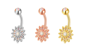 चुंबकीय समुद्र खोल स्टार खरपतवार पत्ता असली स्टर्लिंग चांदी 925 हैलो किट्टी y2k स्पिन पेट बटन अंगूठी गुलाबी दिल संवर्धन buho - Product Image 2