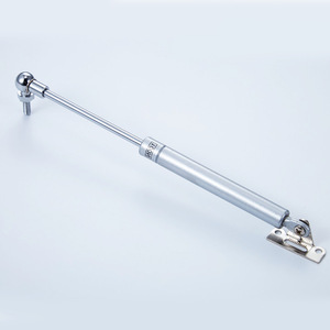 Tige de support à ressort à gaz 6-12 pouces, amortisseur télescopique hydraulique argenté pour porte d'armoire à ouverture vers le haut - Product Image 2