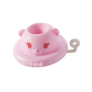 Tuyau d'extension flexible en acier inoxydable pour robinet de cuisine, motif ours de dessin animé, accessoires pour évier et robinet de cuisine - Product Image 1