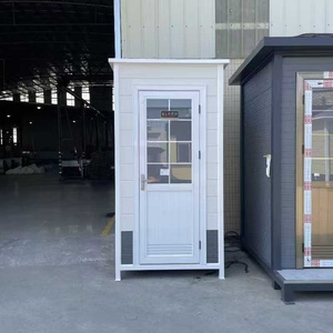 Baño Móvil Prefabricado con Paneles Sándwich, Fácil Instalación, Ecológico, para Áreas Escénicas al Aire Libre y Escuelas - Product Image 5