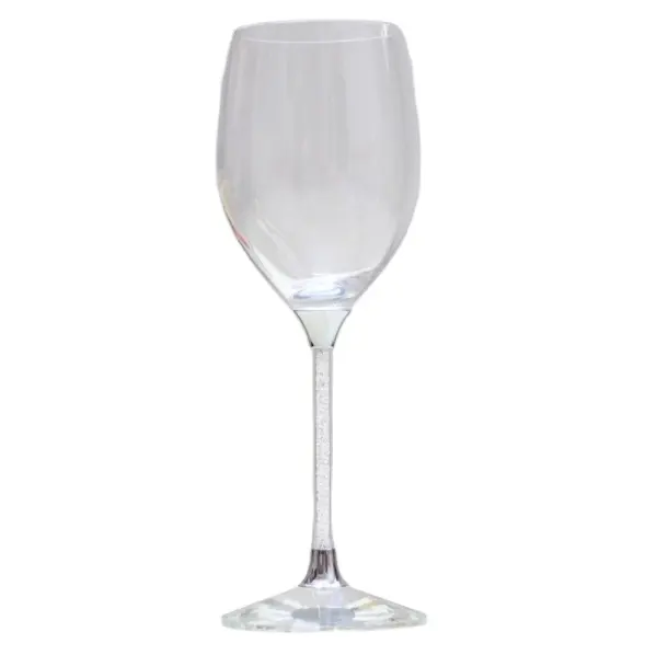 Cheap Price Manual Blowing Curved Design Cup Body Wine Set Glass Wine Glasses Full Set For Wedding