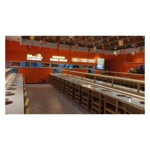 Yemek endüstrisinde kullanılan suşi konveyör bant sistemi konveyör bant suşi suşi - Product Image 6