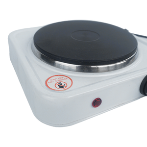 <span class=keywords><strong>Plaque</strong></span> de cuisson électrique portable en <span class=keywords><strong>fonte</strong></span>, cuisinière électrique à brûleur unique pour cuisine - Product Image 3