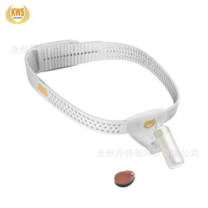 Lámpara Frontal LED Recargable de 3W para Exámenes Dentales, Portátil, con Brillo Ajustable, para Uso Médico Móvil - Product Image 1