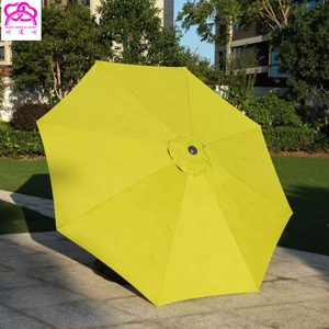 Parapluie <span class=keywords><strong>de</strong></span> Patio <span class=keywords><strong>marché</strong></span> en aluminium <span class=keywords><strong>de</strong></span> 2.7M 38x0.8Tmm Table parapluie extérieur piscine jardin <span class=keywords><strong>Parasol</strong></span> - Product Image 3