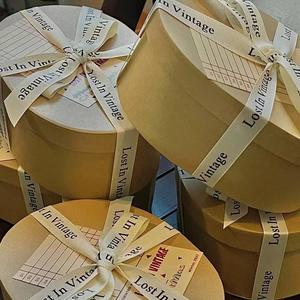 Fiambrera de papel Kraft de grado alimenticio, <span class=keywords><strong>caja</strong></span> de embalaje para hornear galletas, sándwich de comida - Product Image 4