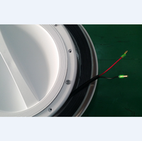 Sécurité des véhicules DC12V Ventilateur d'échappement d'air Ambulance Extracteur d'air