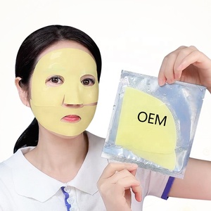 Mascarilla Facial de Colágeno Bio PDRN de Marca Privada, Mascarilla Facial Vegana, Envoltura Coreana, Mascarilla Nocturna Antienvejecimiento, Logotipo Personalizado OEM DOM - Product Image 4