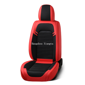 เบาะรองนั่งหรูหรา13ชิ้น,อะไหล่หุ้มเบาะรถยนต์หนังแท้กันน้ำ5D 9D สำหรับรถยนต์ - Product Image 1