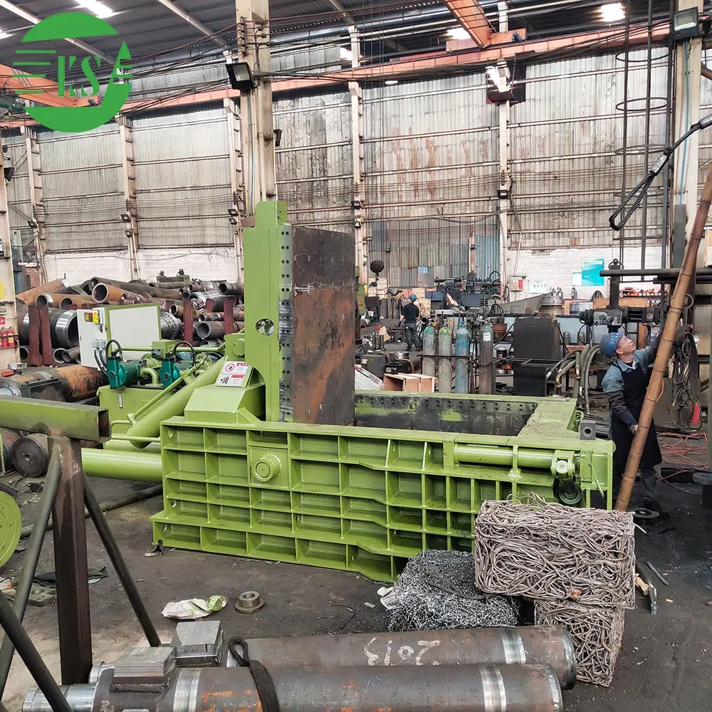 Keshang Y81-200T Mesin Baler Logam, Mesin Press Balulis Tekanan Skrap Besi Aluminium
