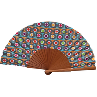 Éventails promotionnels japonais Abanicos De Mano en gros, éventails du Nouvel An pour les fêtes, souvenirs, éventails personnels avec logo