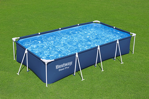 <span class=keywords><strong>Bestway</strong></span> 56405 sobre el suelo piscina de tamaño pequeño tanque de agua piscina de acero para hogares - Product Image 2