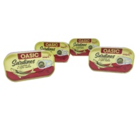 Sardines en Conserve à l'Huile Végétale Titus, Meilleur Prix, Provenant du Maroc, du Brésil et de Thaïlande