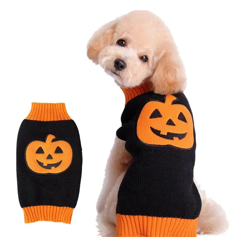 Großhandel niedlichen Dinosaurier Drachen Hund Katze Kleidung Halloween Kostüme warmen Welpen Pullover