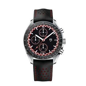 นาฬิกาข้อมือผู้ชาย PAGANI DESIGN รุ่น PD1816 หรูหรา VK67 ระบบควอตซ์ โครโนกราฟ กระจกแซฟไฟร์ AR กันน้ำ - Product Image 6