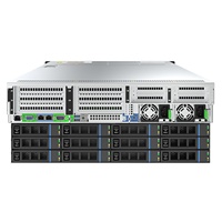 Nuovo Server Rack di Archiviazione Gooxi con Processore Dual Intel Xeon di 4a Generazione, 4U 36 Bay DDR5, Disponibile