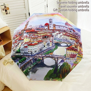 <span class=keywords><strong>Parapluie</strong></span> pliant coupe-vent entièrement automatique à 8 baleines, grande taille, cadre renforcé, style professionnel, ouverture et fermeture à une touche, pour homme - Product Image 1